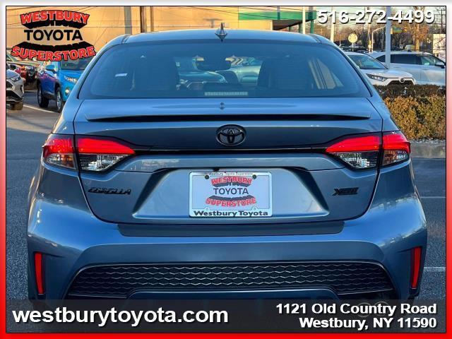 used 2021 Toyota Corolla car, priced at $22,975