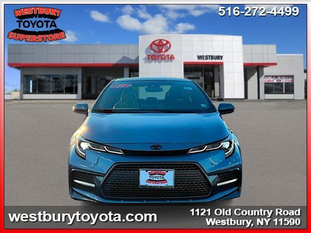 used 2021 Toyota Corolla car, priced at $22,975