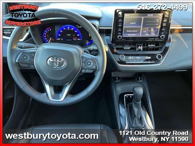 used 2021 Toyota Corolla car, priced at $22,975