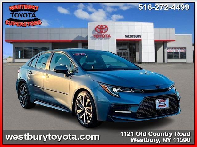 used 2021 Toyota Corolla car, priced at $20,474