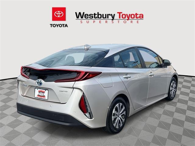 used 2022 Toyota Prius Prime car, priced at $26,995