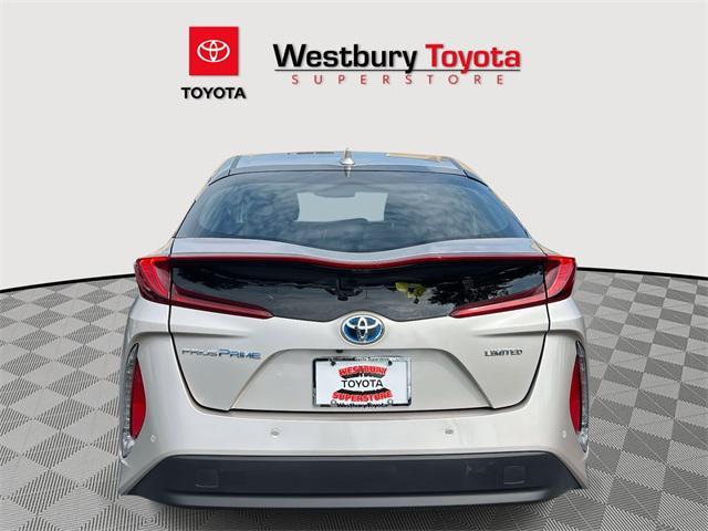 used 2022 Toyota Prius Prime car, priced at $26,995