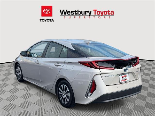 used 2022 Toyota Prius Prime car, priced at $26,995