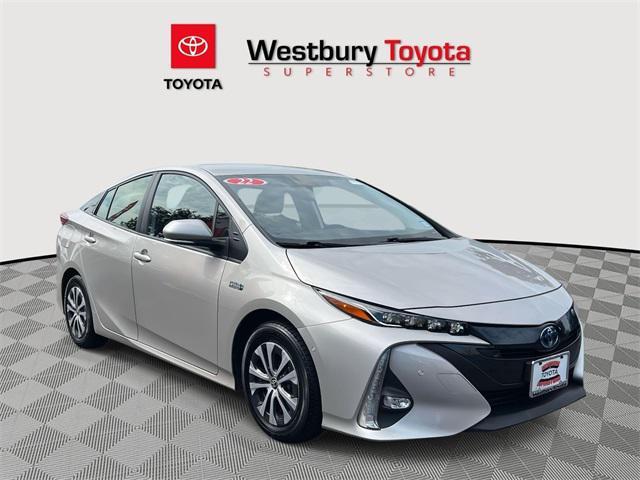 used 2022 Toyota Prius Prime car, priced at $26,995