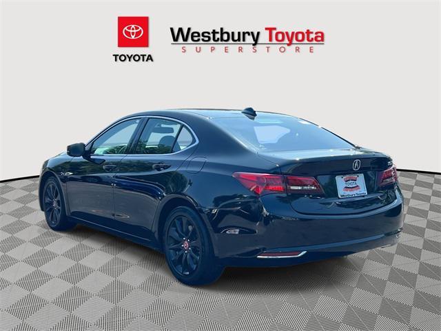 used 2017 Acura TLX car, priced at $16,695