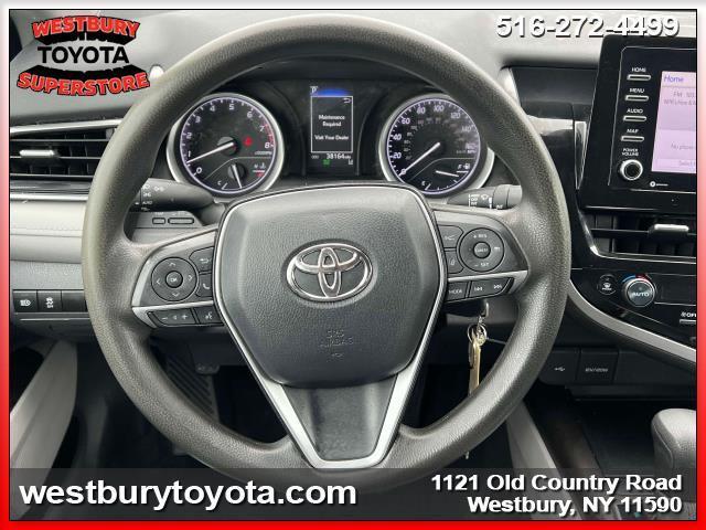 used 2022 Toyota Camry car, priced at $23,885