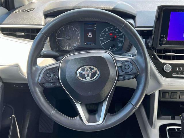 used 2024 Toyota Corolla Cross car, priced at $29,650