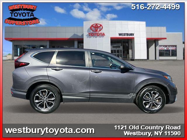 used 2021 Honda CR-V car, priced at $25,995