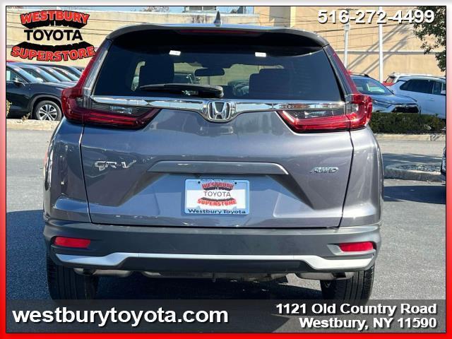 used 2021 Honda CR-V car, priced at $25,995