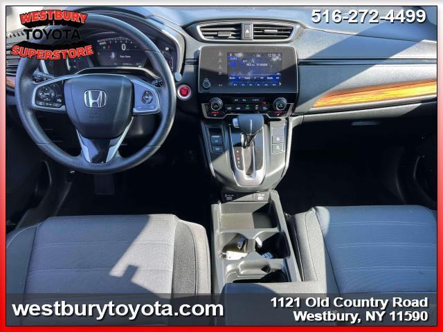 used 2021 Honda CR-V car, priced at $25,995