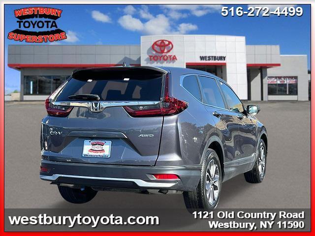 used 2021 Honda CR-V car, priced at $25,995