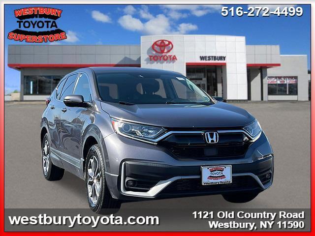 used 2021 Honda CR-V car, priced at $25,995