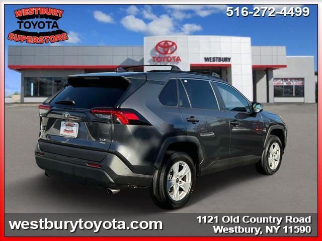 used 2021 Toyota RAV4 car, priced at $28,300