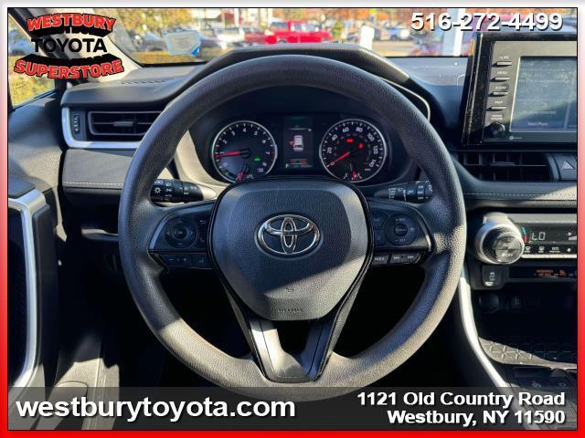 used 2021 Toyota RAV4 car, priced at $28,300