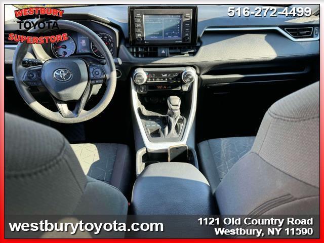 used 2021 Toyota RAV4 car, priced at $28,300