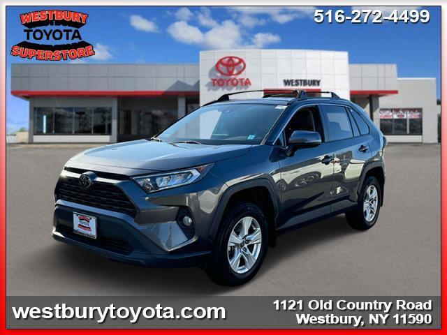 used 2021 Toyota RAV4 car, priced at $28,300