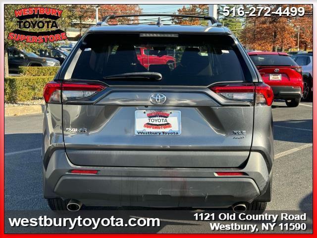 used 2021 Toyota RAV4 car, priced at $28,300