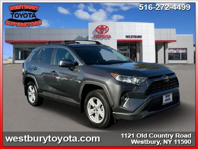 used 2021 Toyota RAV4 car, priced at $28,300