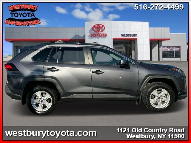 used 2021 Toyota RAV4 car, priced at $28,300