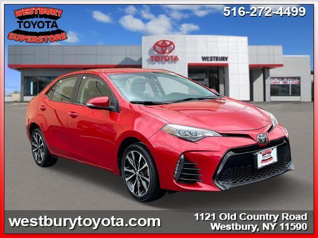 used 2018 Toyota Corolla car, priced at $15,795