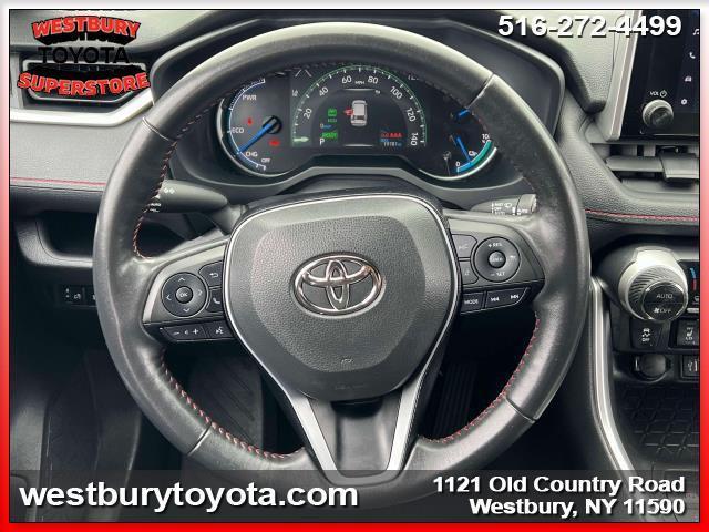 used 2023 Toyota RAV4 Prime car, priced at $38,959