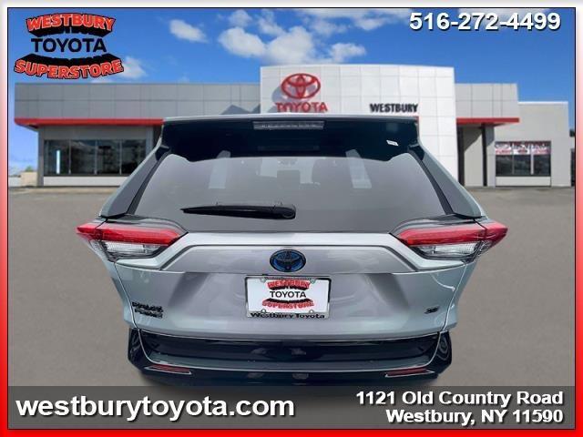 used 2023 Toyota RAV4 Prime car, priced at $38,895