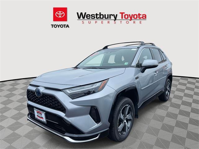 used 2023 Toyota RAV4 Prime car, priced at $35,189