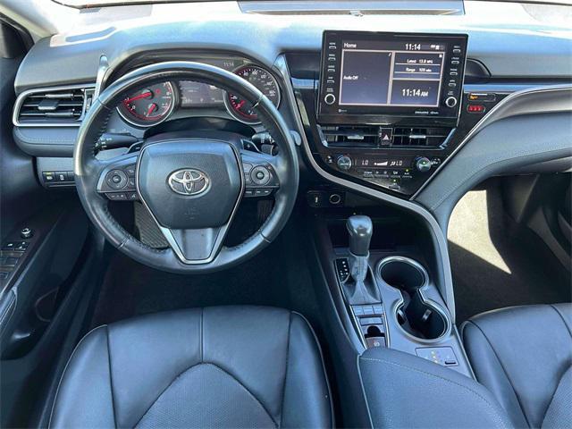 used 2022 Toyota Camry car, priced at $32,395