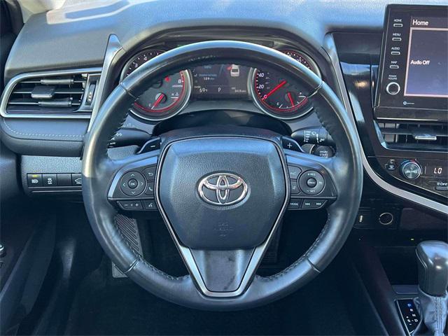 used 2022 Toyota Camry car, priced at $32,395