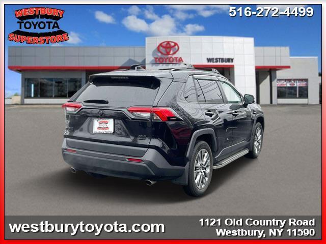 used 2022 Toyota RAV4 car, priced at $30,695