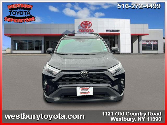 used 2022 Toyota RAV4 car, priced at $30,695