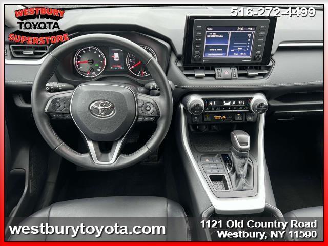 used 2022 Toyota RAV4 car, priced at $30,695