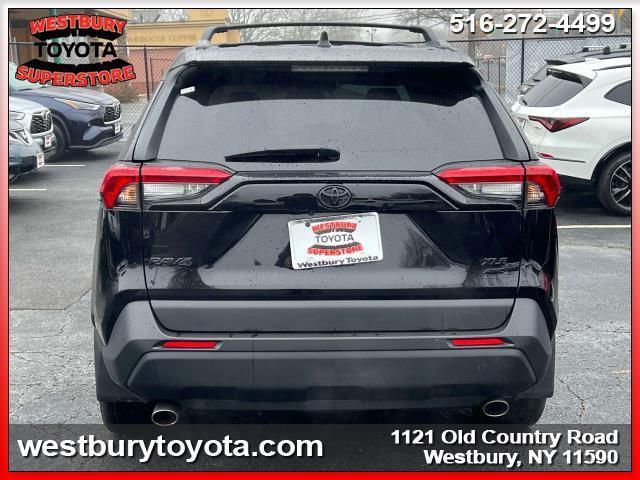 used 2022 Toyota RAV4 car, priced at $30,695