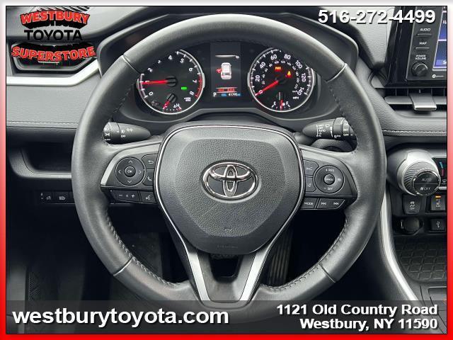 used 2022 Toyota RAV4 car, priced at $30,695