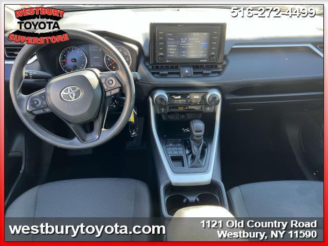 used 2021 Toyota RAV4 car, priced at $25,995