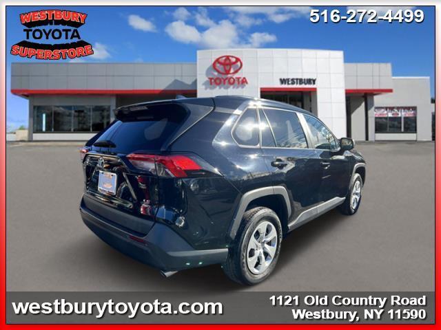 used 2021 Toyota RAV4 car, priced at $25,995