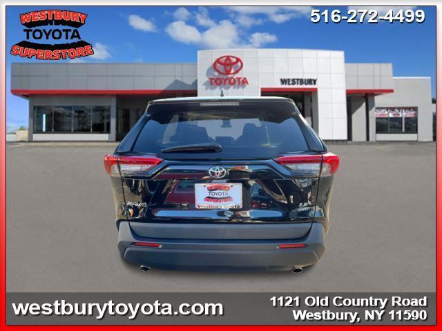 used 2021 Toyota RAV4 car, priced at $25,995