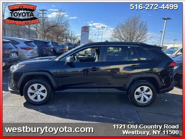 used 2021 Toyota RAV4 car, priced at $25,995