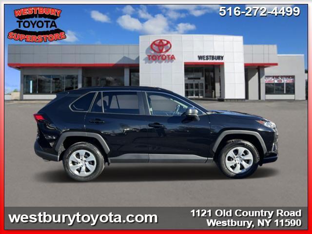 used 2021 Toyota RAV4 car, priced at $25,995