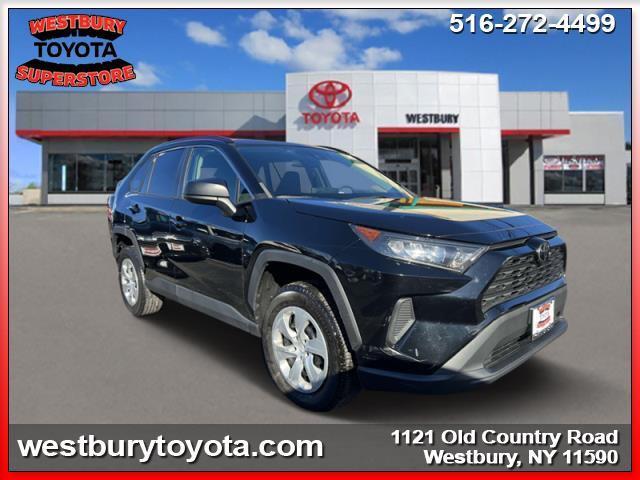 used 2021 Toyota RAV4 car, priced at $25,995