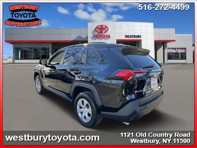 used 2021 Toyota RAV4 car, priced at $25,995