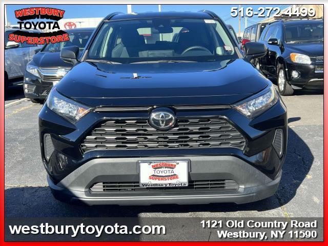 used 2021 Toyota RAV4 car, priced at $25,995