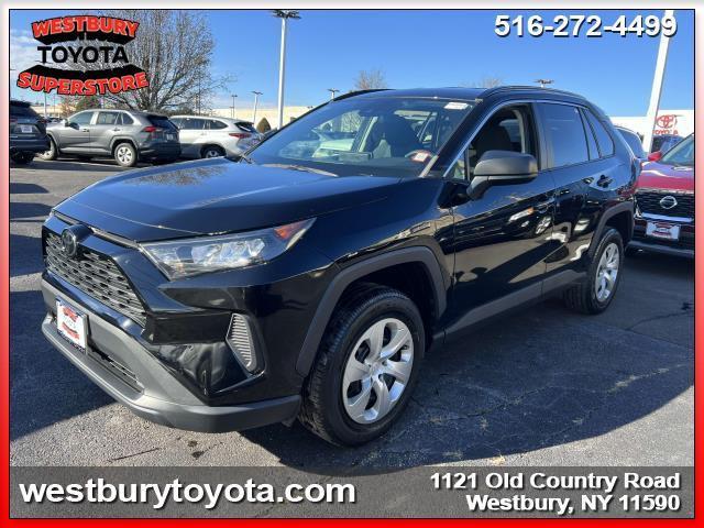 used 2021 Toyota RAV4 car, priced at $25,995