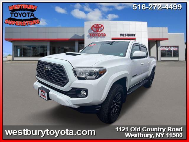 used 2020 Toyota Tacoma car, priced at $33,995