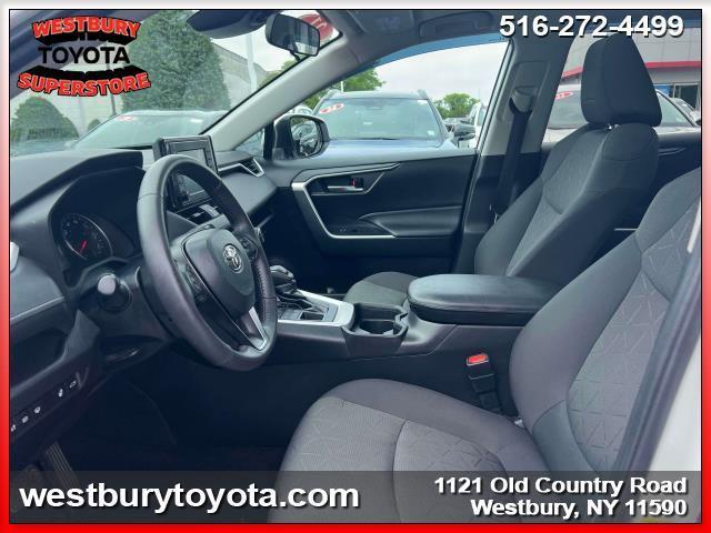 used 2021 Toyota RAV4 car, priced at $27,739