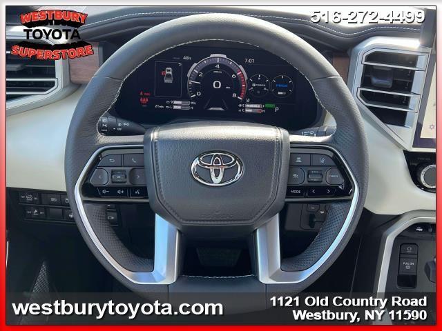 used 2023 Toyota Tundra Hybrid car, priced at $66,998