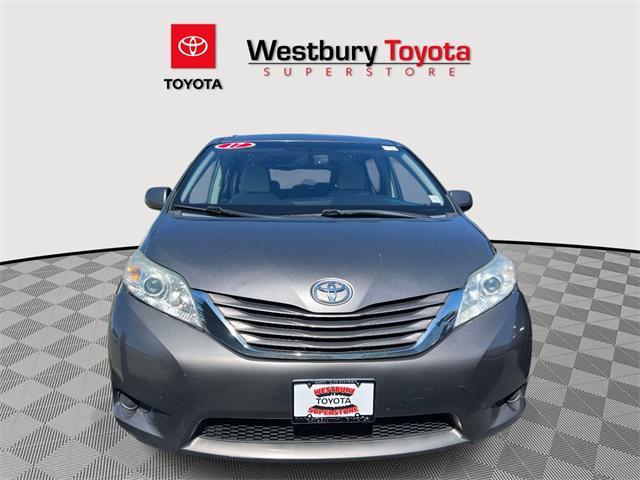 used 2017 Toyota Sienna car, priced at $18,995