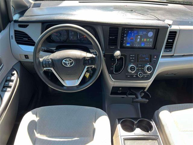 used 2017 Toyota Sienna car, priced at $18,995