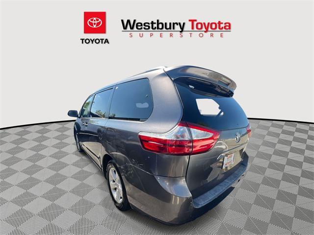 used 2017 Toyota Sienna car, priced at $18,995