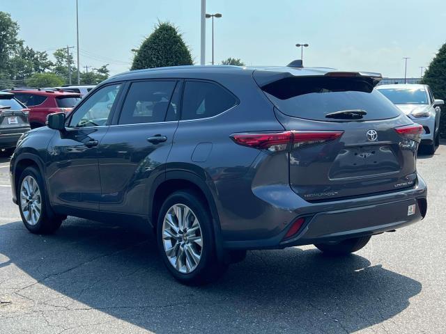 used 2021 Toyota Highlander car, priced at $37,895